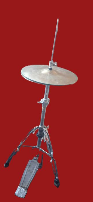 Paiste 14" signature dark crisp vintage hi hats