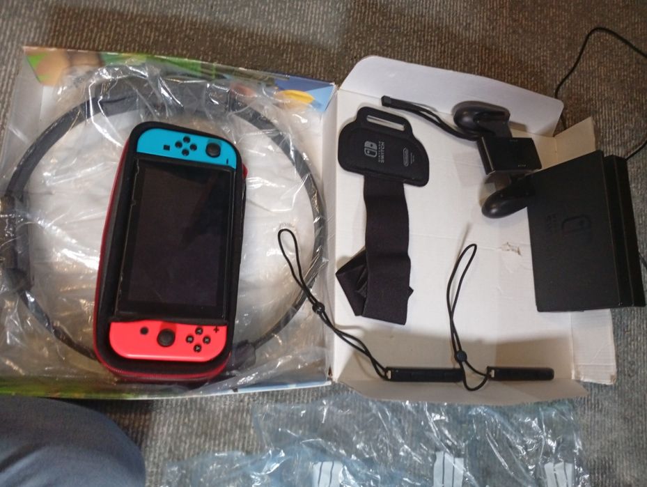 Nintendo switch como nova