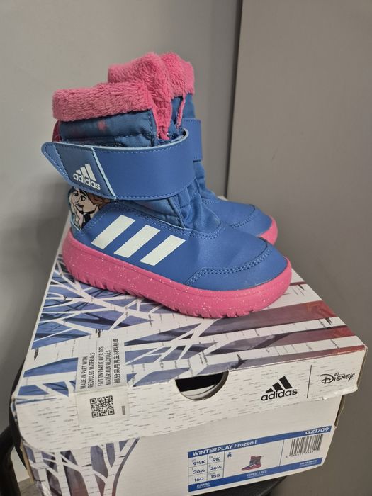 Adidas Winterplay Frozen I śniegowce dziecięce 26,5