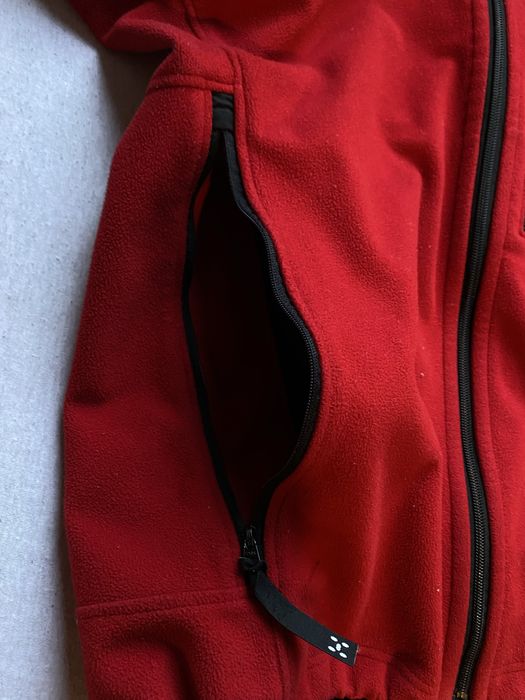 Haglofs bluza windstopper roz M