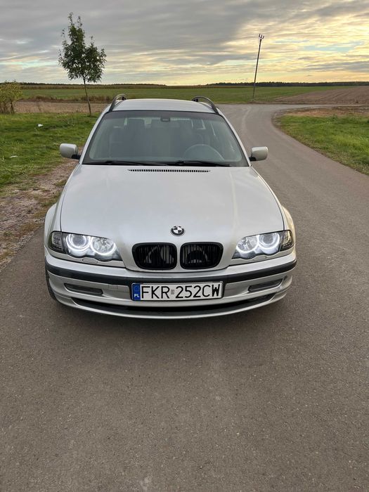 BMW E46 330xd Touring M57 184KM Manual