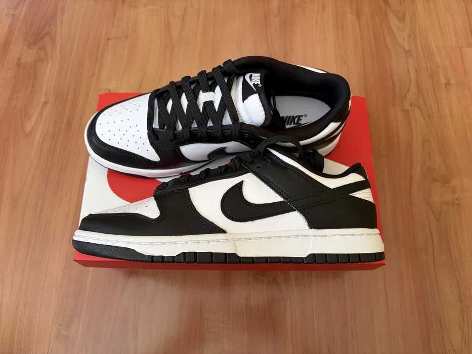 Nike_Dunk_Low_Retro_White_Black_Panda R.40.5