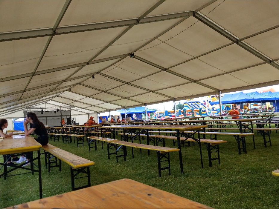 Namioty, meble, parasole, podłogi, grille - na komunię i inne imprezy