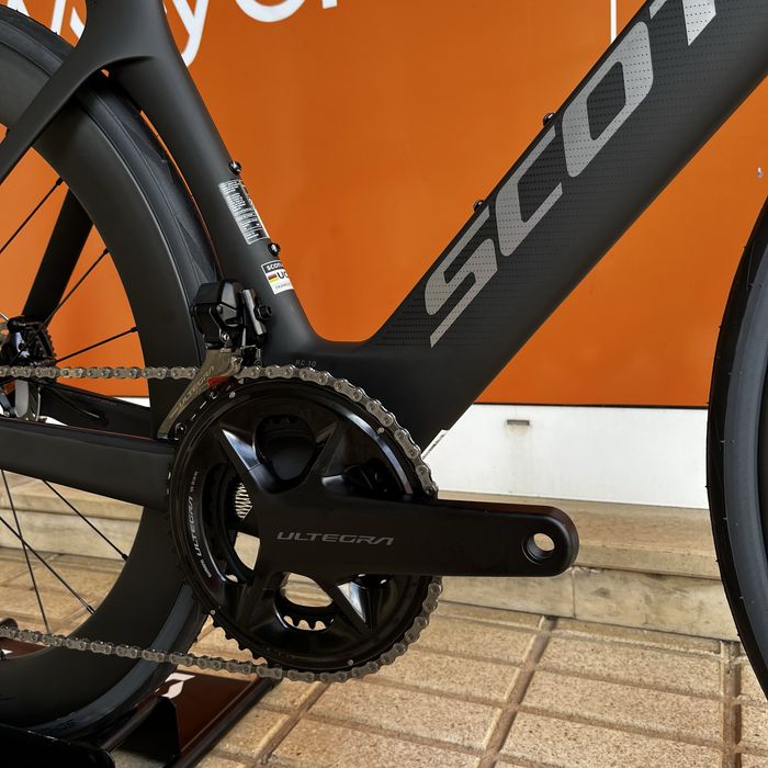 Scott Foil RC 10 Black Matt