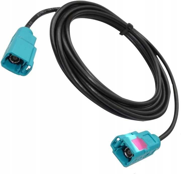 Przedłużacz antenowy FAKRA FEMALE - FAKRA FEMALE  / [żeńska-żeńska]