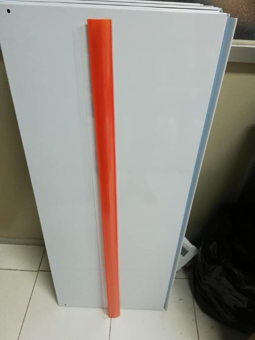 Prateleiras várias peças para montra separado novas na embalagem origi