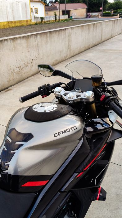 CF MOTO 450SR | Garantia | 8400km | Extras