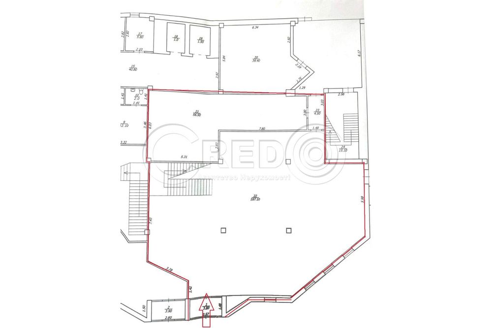 Оренда приміщення в центрі міста, "95 квартал".