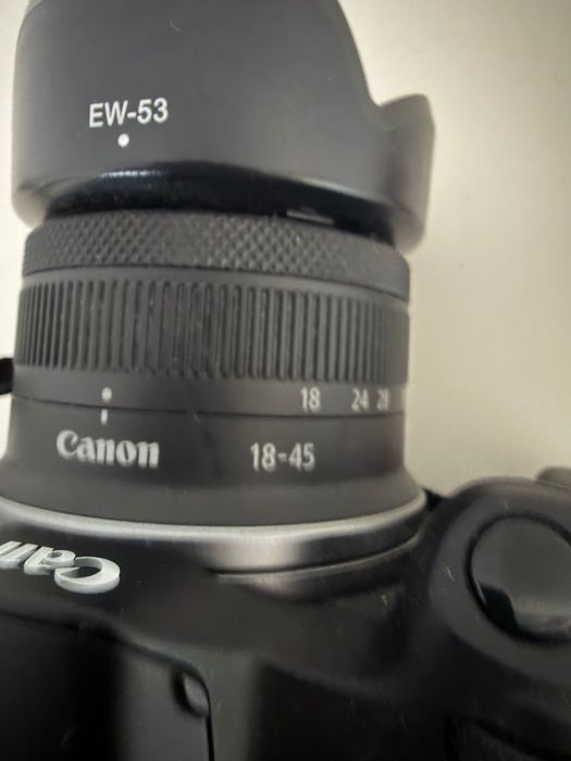 Canon R50 conjunto