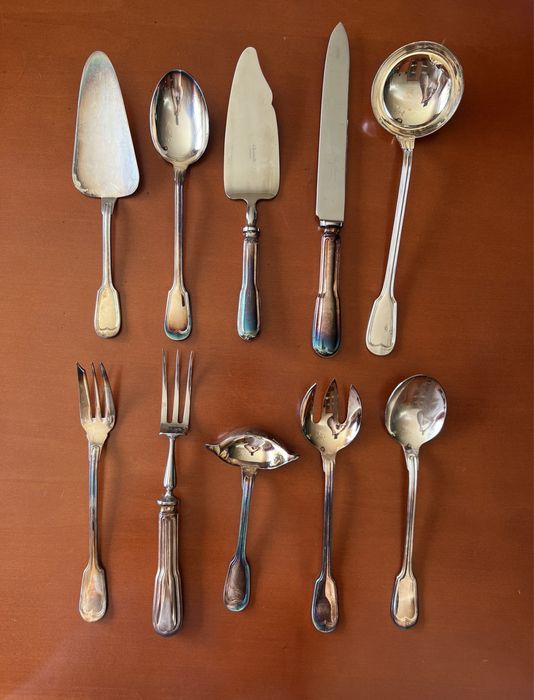 Faqueiro Christofle 118 peças novo