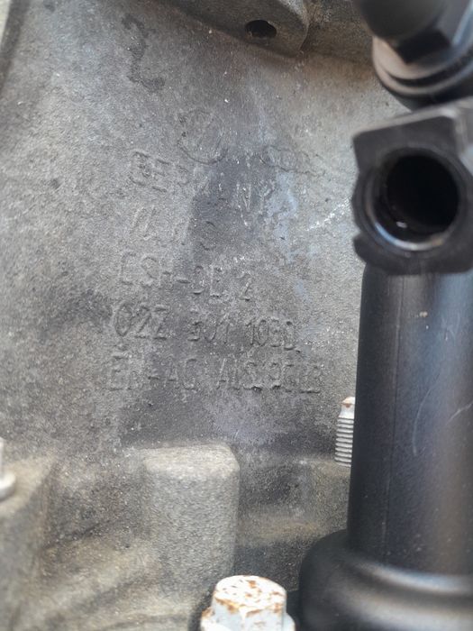 Коробка передач (КПП) 1.9TDI VW T5 2003-2010p КПП 1.9 Фольксваген Т5