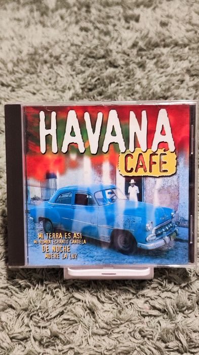 Havana Cafe 3xCD salsa muzyka kubańska