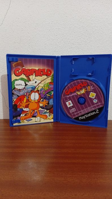 Garfield PS2 Completo Original