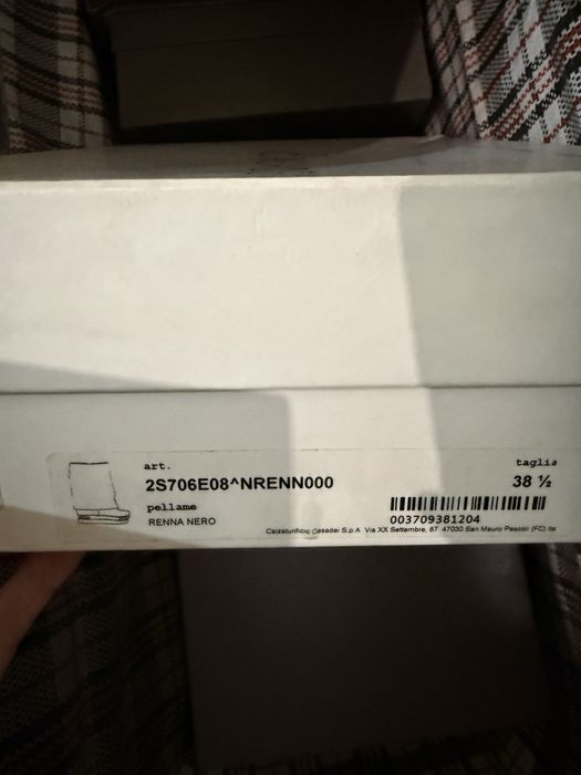 Сапоги Casadei оригінал