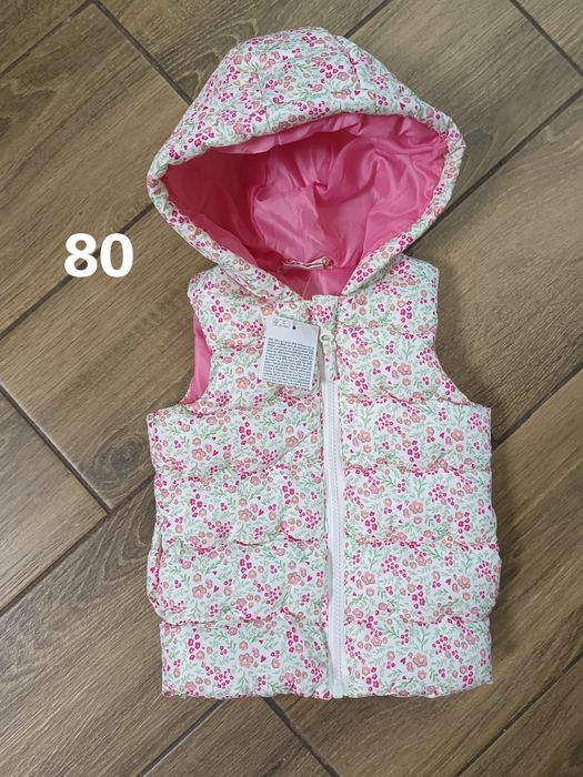 Дитячі нові демісезонні куртки 80 86 92 98  Pepco Primark Lupilu