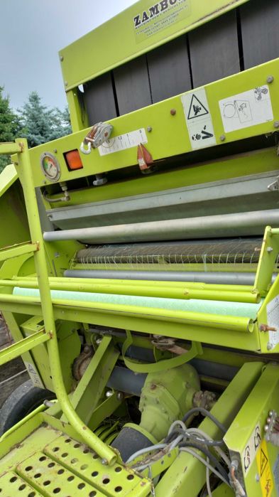 Prasa claas variant 180 roto cut