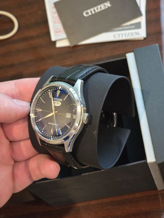 Часы механические Citizen C7 NH8390-20LE