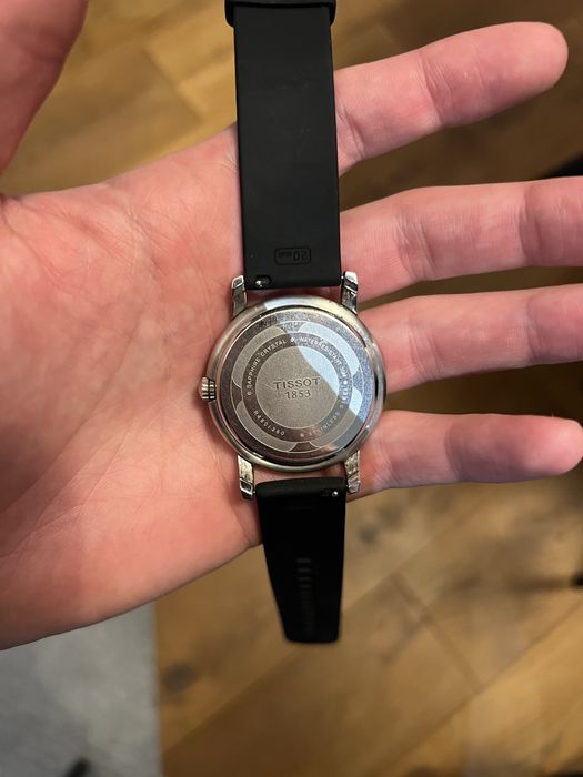 Tissot 1853 Swiss Made сапфір кварц сталь