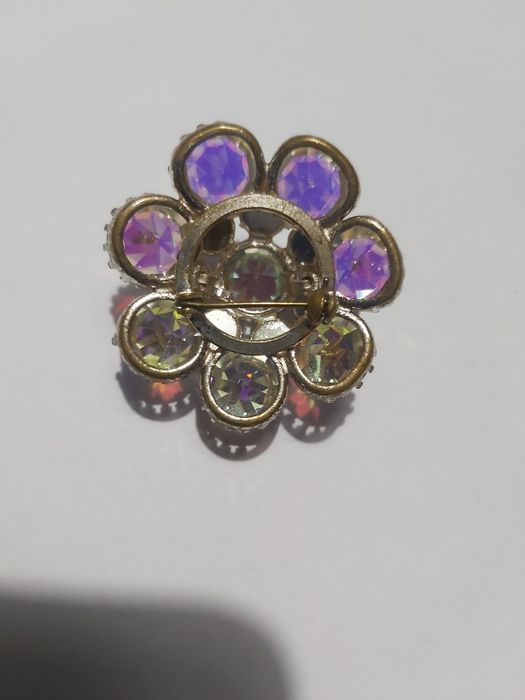 Vintage broszka z czasów PRL