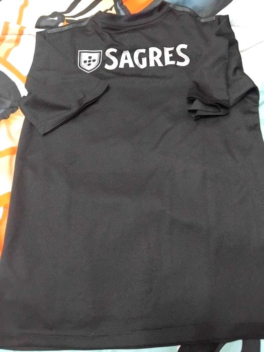 Camisola Benfica Preta
