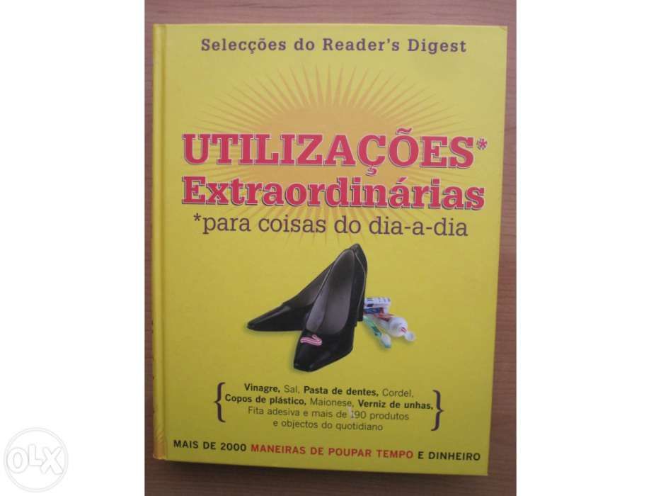 Livro Novo "Utilizações Extraordinárias para Coisas do Dia-a-Dia"