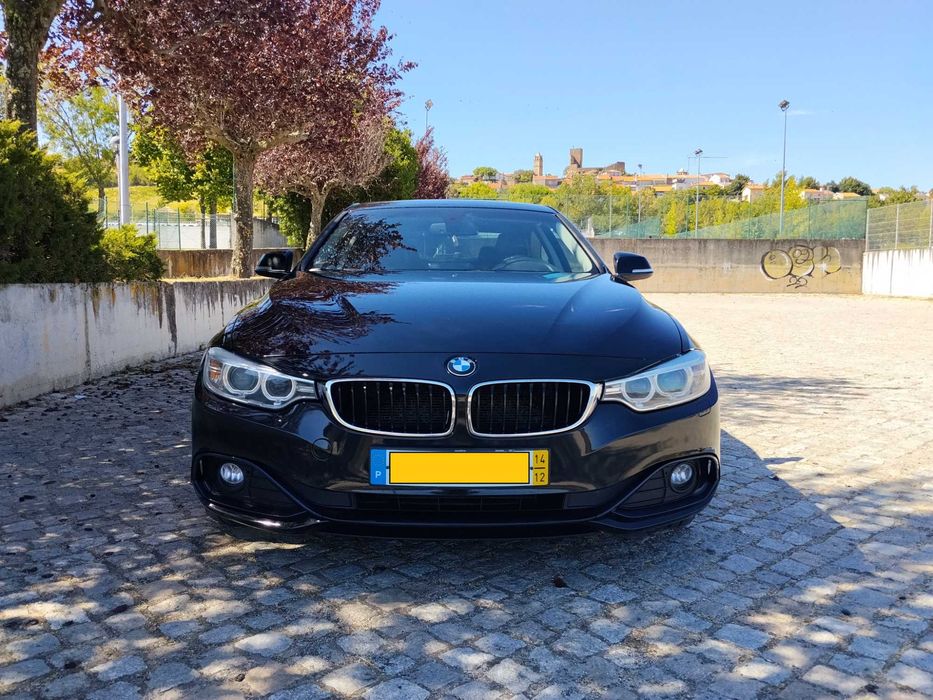 BMW 420d F32 coupe