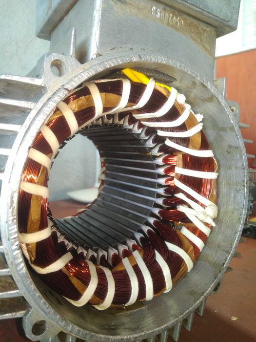 Перемотка і ремонт електродвигунів