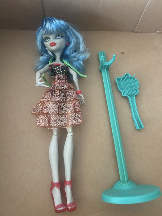 Lalka MonsterHigh Skull shores Ghoulia