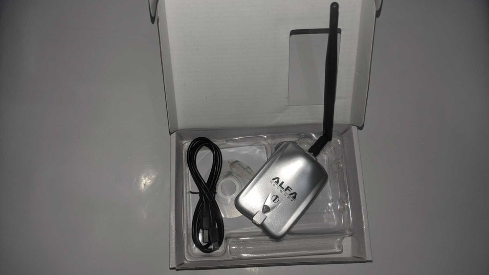 Мощный Wifi  усилитель адаптер Alfa AWUS036H (Realtek 8187L)