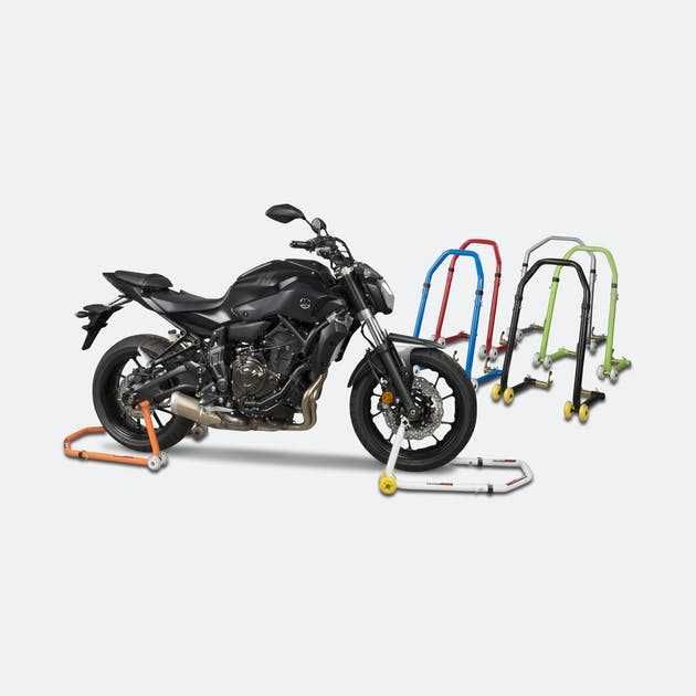 Cavalete para Moto Frente e Trás - Novo