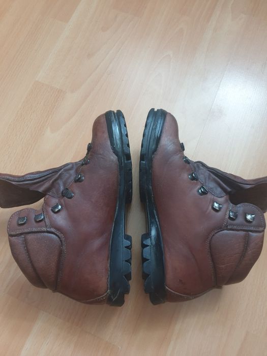 Scarpa Asolo, Ботинки туристические, походные, ретро, 39р, 24см