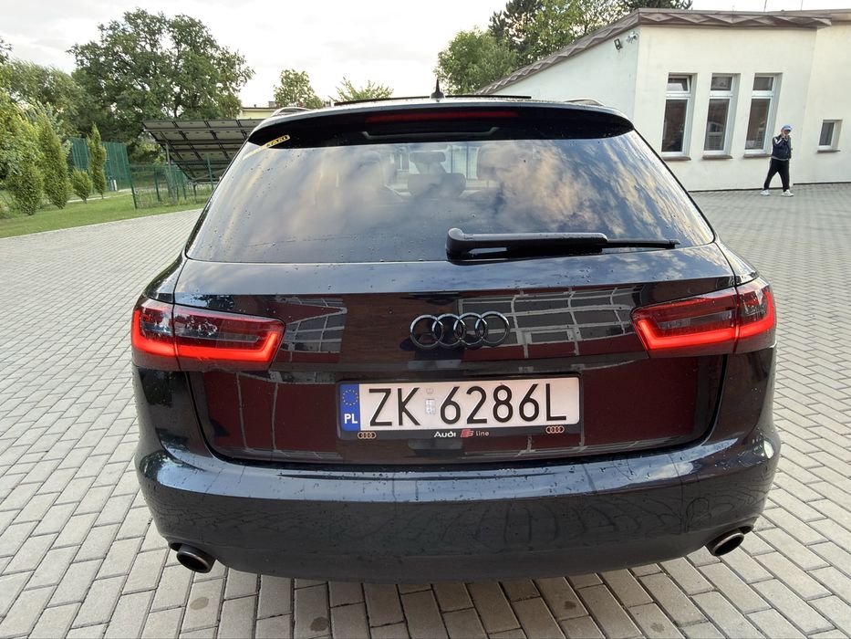 Audi A6 C7 3.0 TDI Quattro | Matrix | Panorama | BOSE | FULL OPCJA | 20" Ambient
