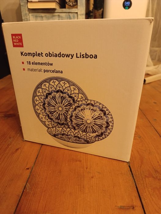 Komplet obiadowy Lisboa