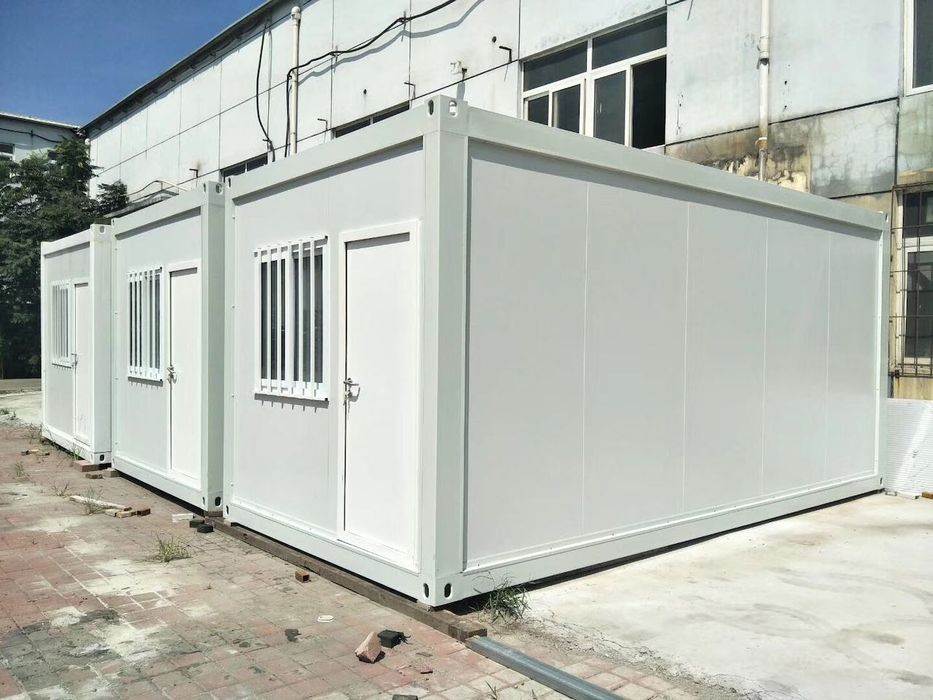 Kontener biurowy mieszkalny socjalny budowlany magazynowy 6x6 m