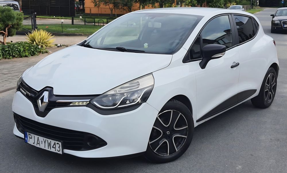 ŚLICZNE! Renault Clio IV -1.5DCi 88KM -Stan BDB -4/5Drzwi -Klima!