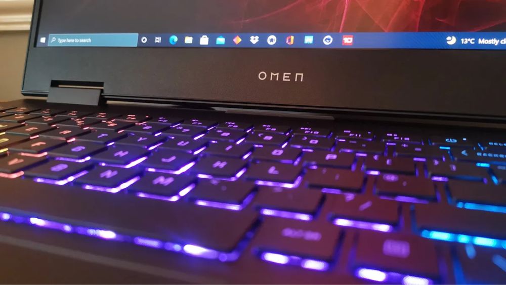 HP Omen Ryzen 7, 24gb RAM, SSD 512gb