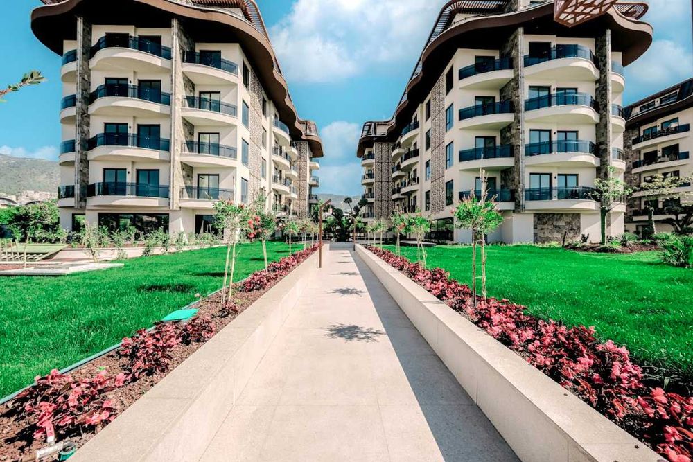 Квартира в новом инвестиционном ЖК от известного застройщика Турция