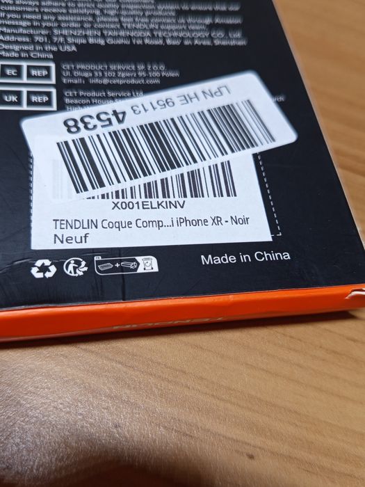 Etui case do iPhone XR