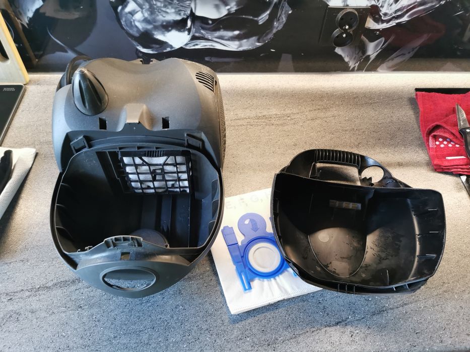 Odkurzacz workowy Siemens