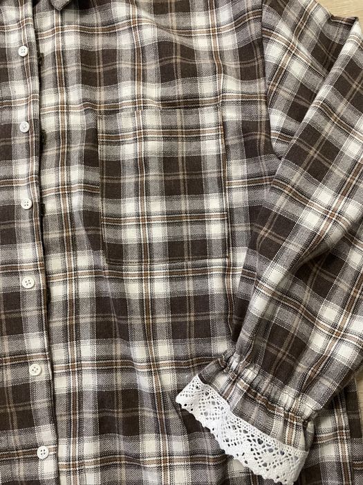 Сорочка у клітинку