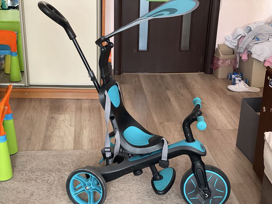 велосипед Globber 3in1 Explorer Trike Teal