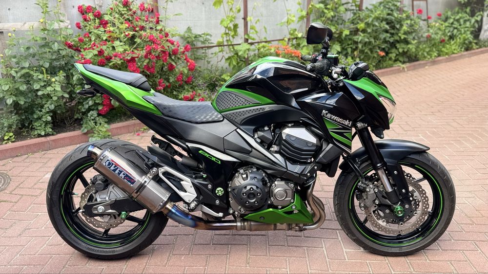 Kawasaki Z800 2015 рік