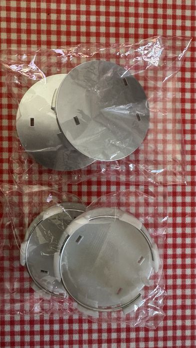 Tampas para jante 60mm