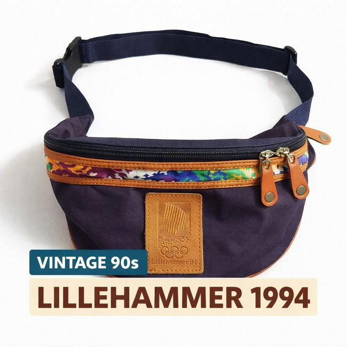 Oryginalna nerka kolekcjonerska z Igrzysk Olimpijskich Lillehamer'94