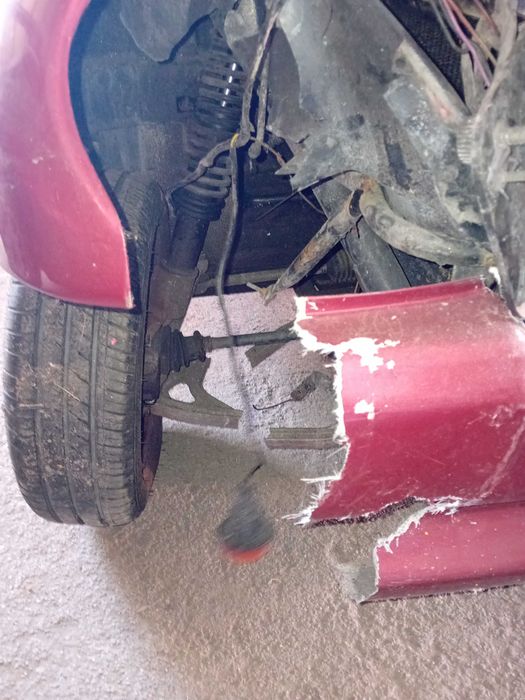 Vendo papa reformas completo para peças motor impecável