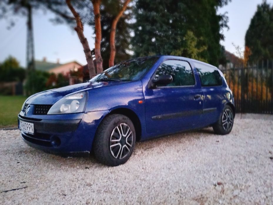 Renault Clio 2 z LPG  osoba prywatna