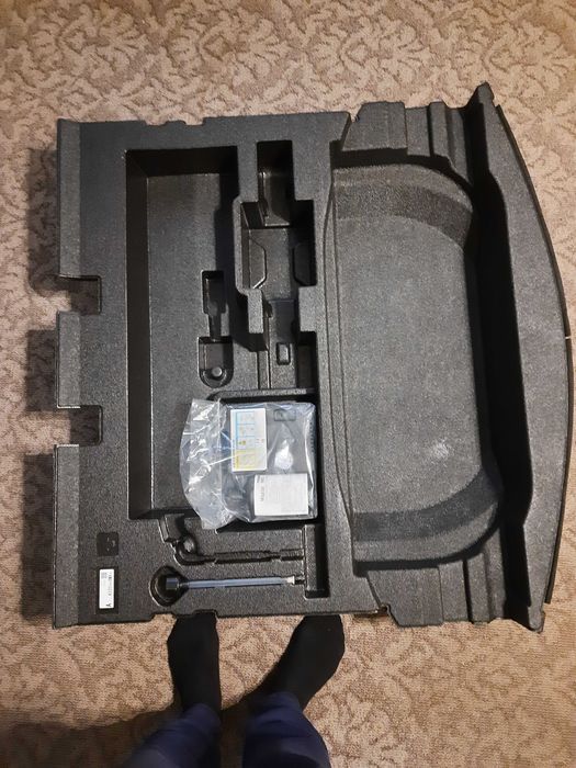 Піддон органайзер в багажник Mazda CX-5 KF 2017-2022