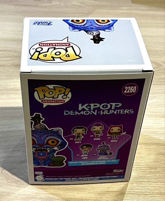 Funko POP! KPOP DEMON HUNTERS 2260 Derpy with Sussie