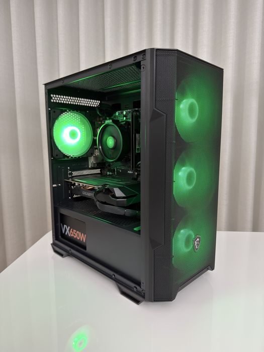 PC Gaming - RTX 2060 + Ryzen 5 3600 | 16 GB RAM | 500 GB NVMe