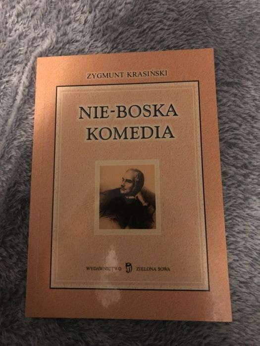 Nie-boska komedia - Zygmunt Krasiński (Wydawnictwo Zielona Sowa)
